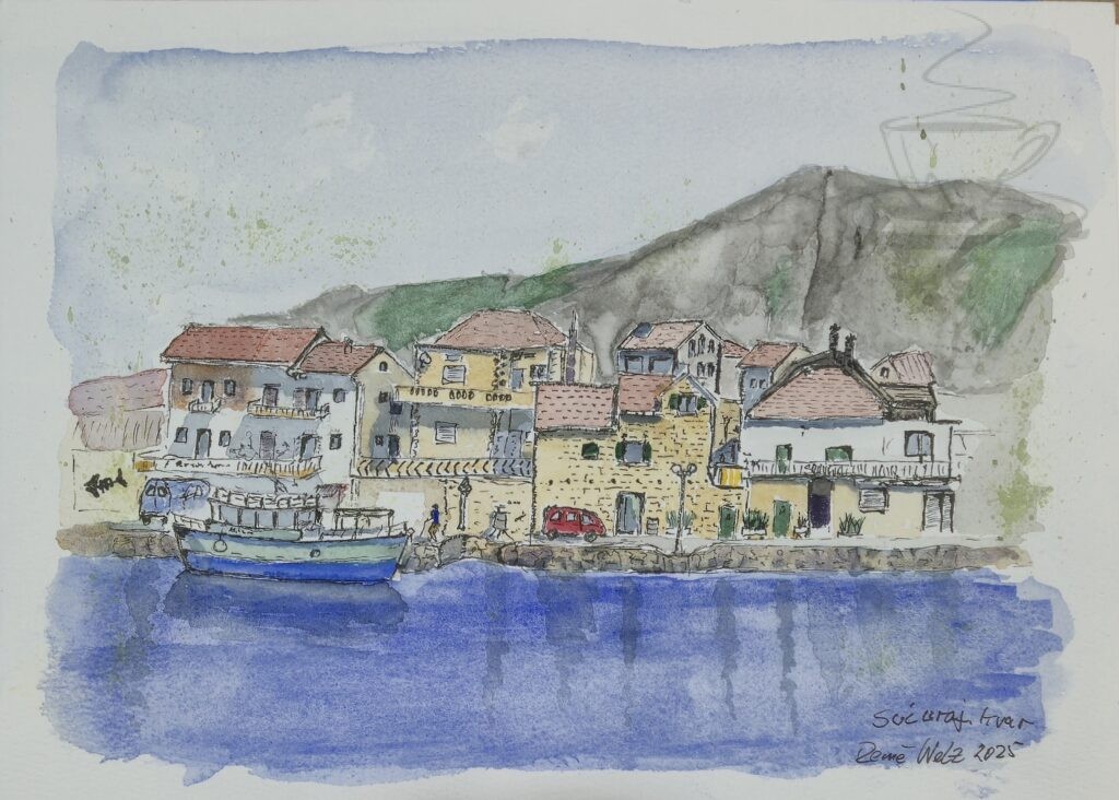 Sućurai ist das Einlass-Örtchen zur Indel Hvar