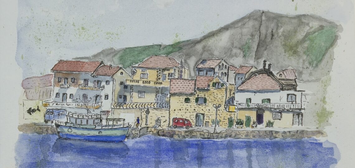 Sućurai ist das Einlass-Örtchen zur Indel Hvar